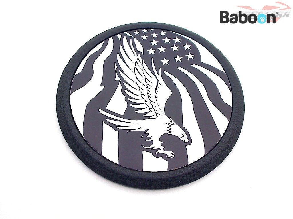 Victory General Motorburkolat Cam cover badge