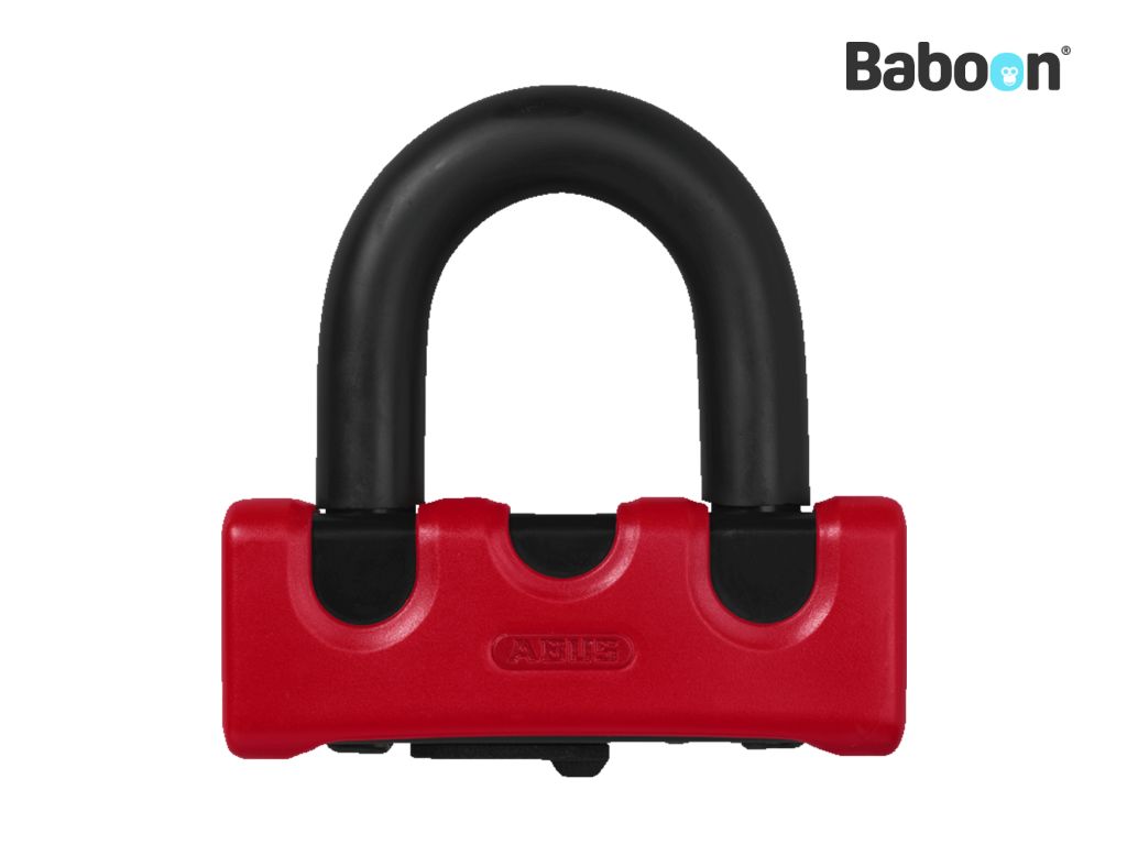 Abus Chain lock Granit Power XS 67 Red with Black Loop 120CM