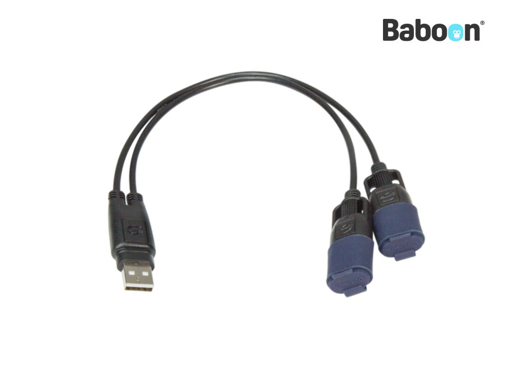 Tecmate Kabelsatz Optimierter O-110 USB Splitter