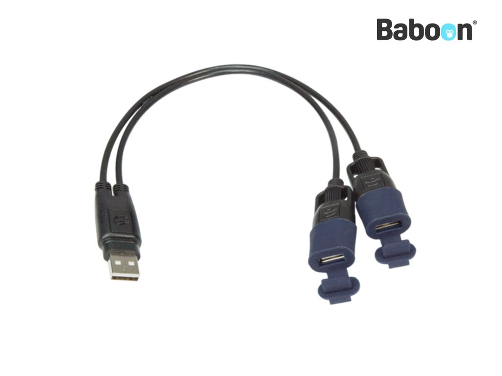 Tecmate Kabelsatz Optimierter O-110 USB Splitter