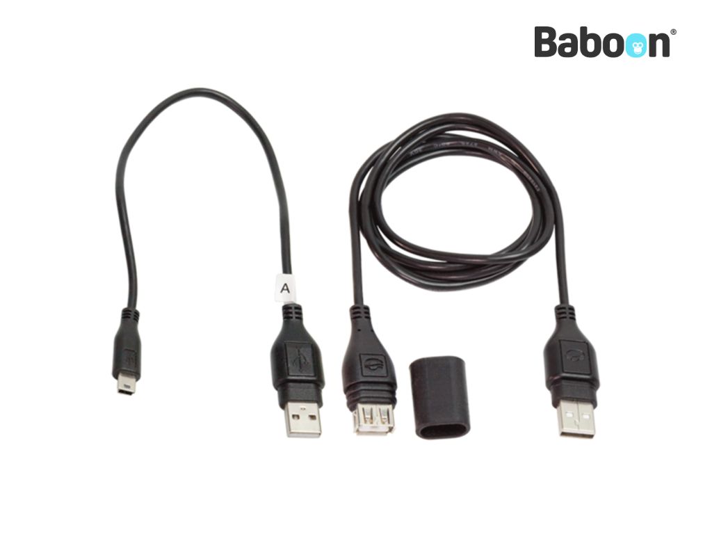 Set de cabluri Tecmate Cablu Mini USB Optimate O-111