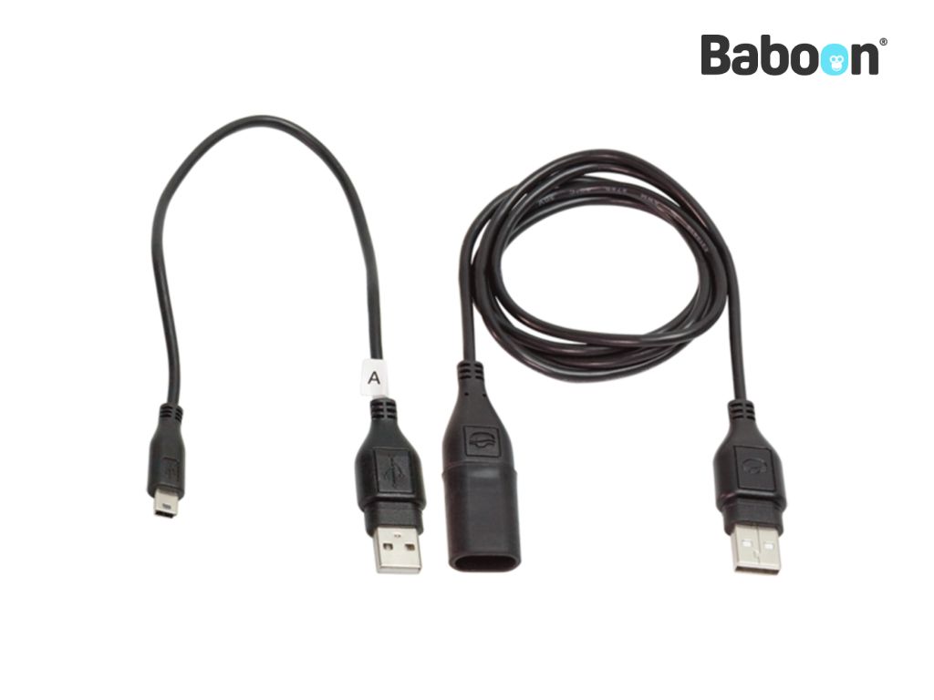 Set de cabluri Tecmate Cablu Mini USB Optimate O-111