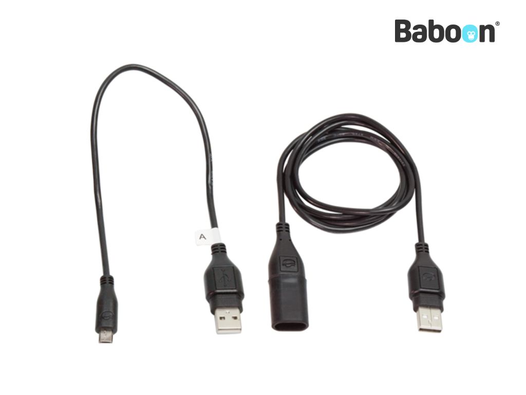 Tecmate Kabelsatz Optimiertes O-112 Micro-USB-Kabel