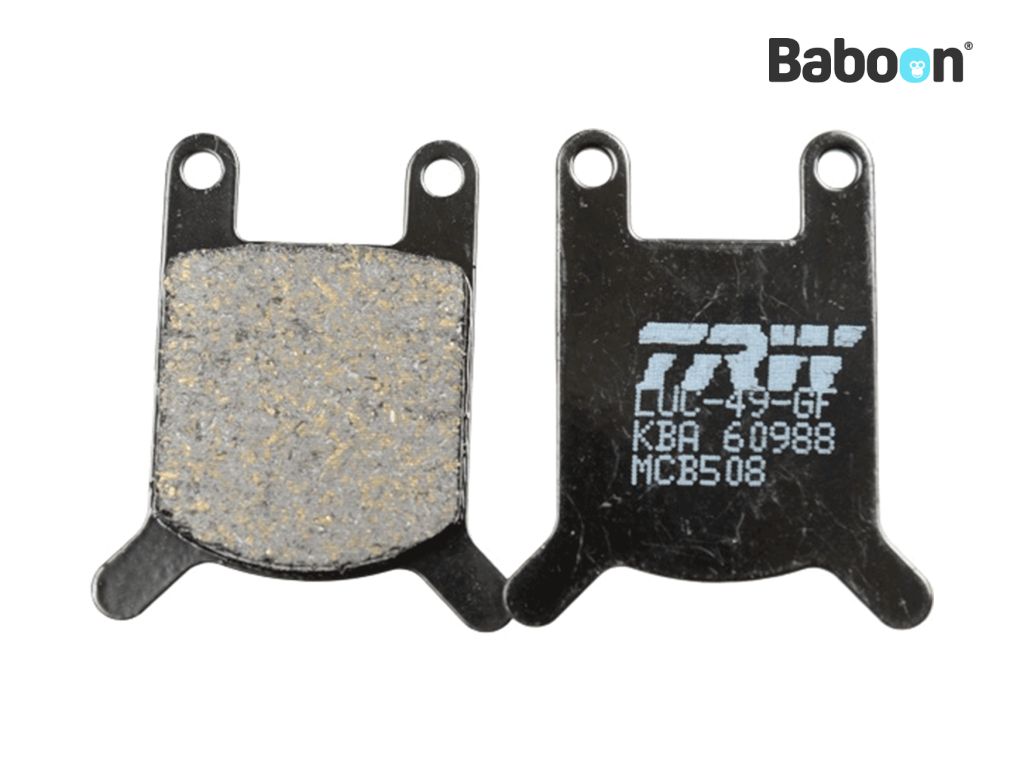 TRW Brake pad set For MCB508 Organic