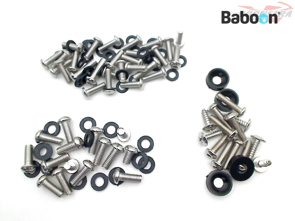rubページ Kawasaki ZX 10 R 2006-2007 (NINJA ZX-10R ZX1000D) Zestaw