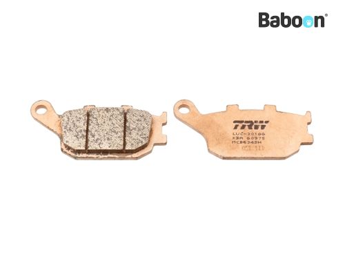 TRW Brake pad set Rear MCB634SH Sintered