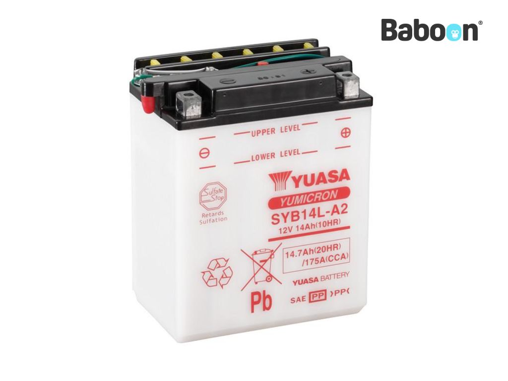 Yuasa Battery Conventional SYB14L-A2