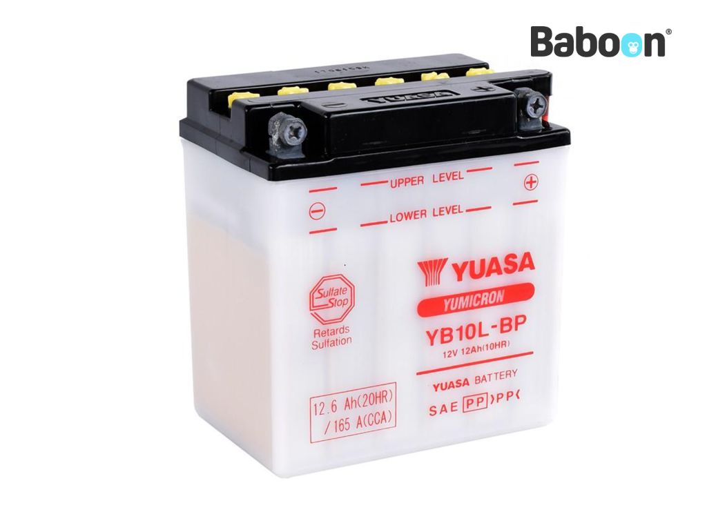 Batería Yuasa Convencional YB10L-BP