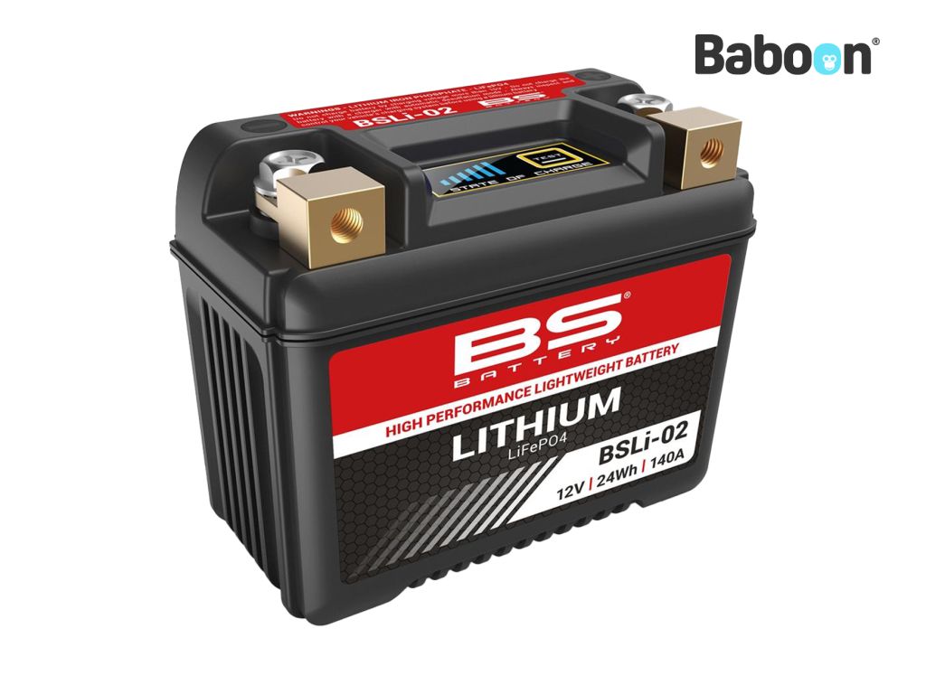 BS Batterie Accu Lithium BSLi-02
