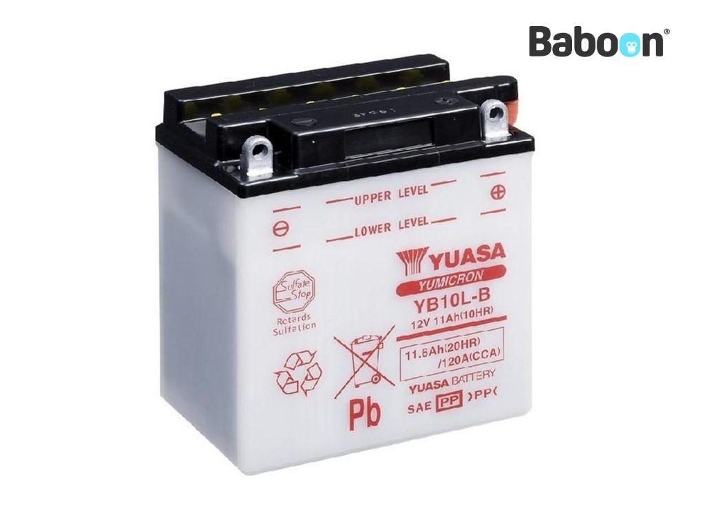 Yuasa Batterie Konventionelle YB10L-B