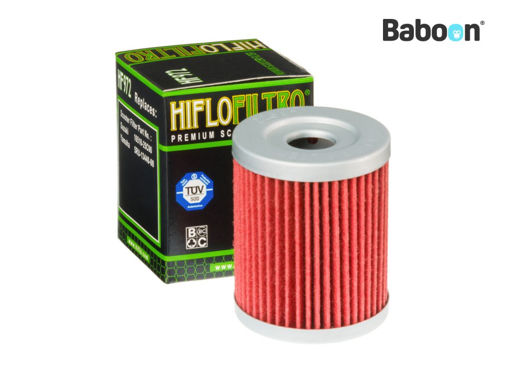 Hiflofiltro Oil filter HF972