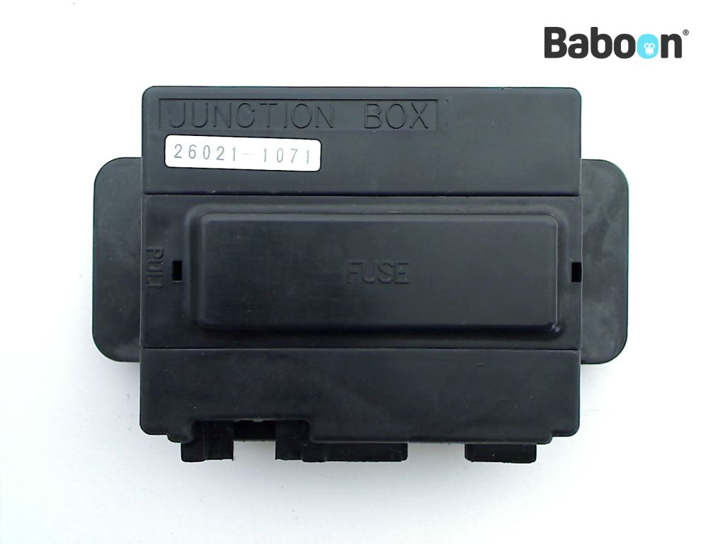 Kawasaki ZXR 750 1989-1990 (ZXR750 ZX750H) Boîte à fusibles (26021-1071)