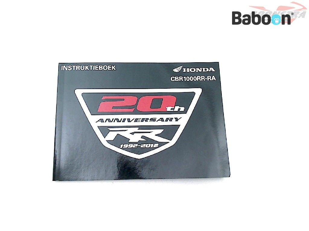 Honda CBR 1000 RR Fireblade 2012-2016 (CBR1000RR SC59) Owners Manual
