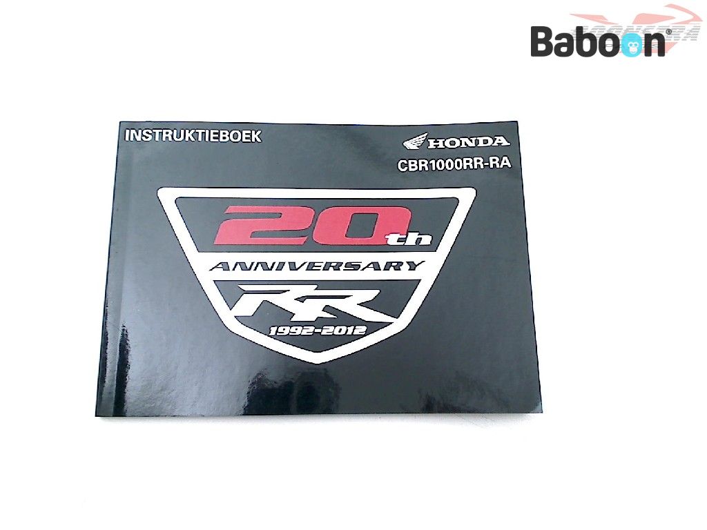 Honda CBR 1000 RR Fireblade 2012-2016 (CBR1000RR SC59) Manuales de intrucciones
