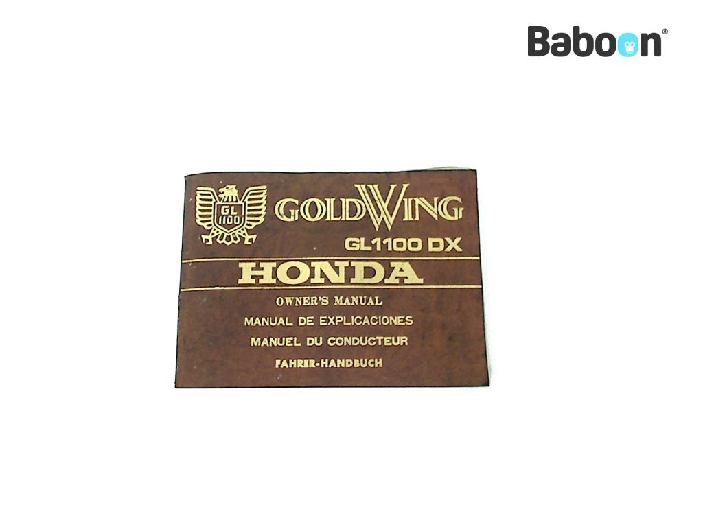 Honda GL 1100 Goldwing (GL1100) Brugermanual Interstate (3646354)