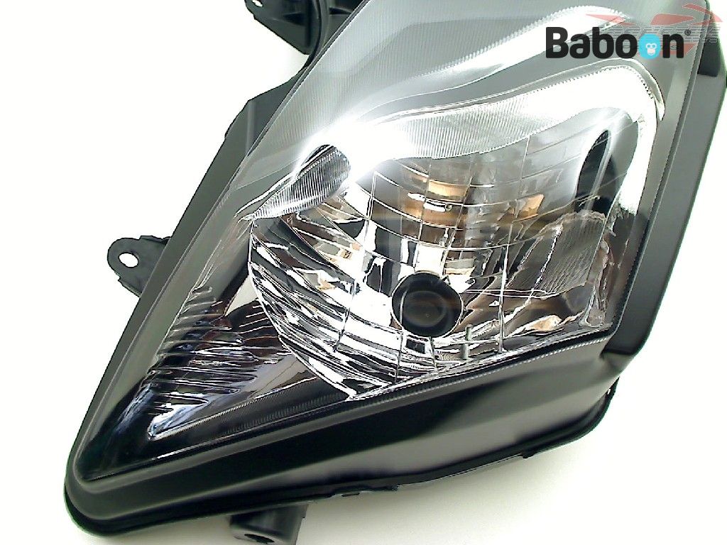 JOHNS Faro Anteriore Sinistro Per BMW Serie 5 (G30/F90) - Con LED DRL E Motore Regolazione, Senza Regolatore Di Corrente (codice Abbinato 20 19 10)