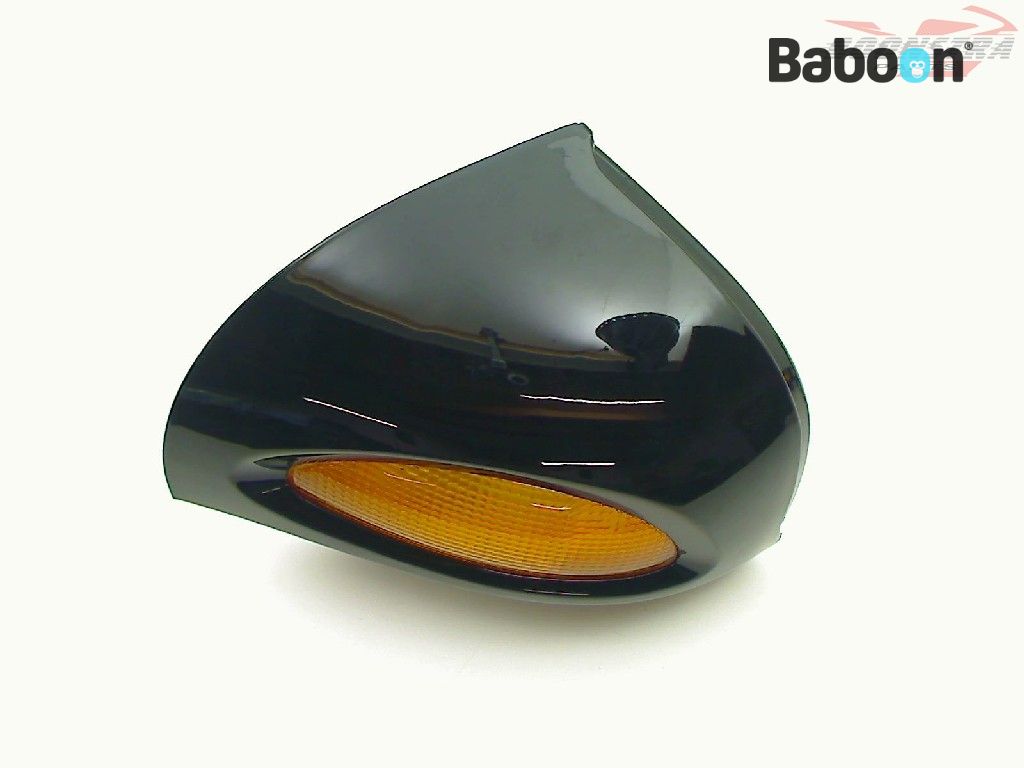 Baboon Motorcycle Parts spiegel links Zwart