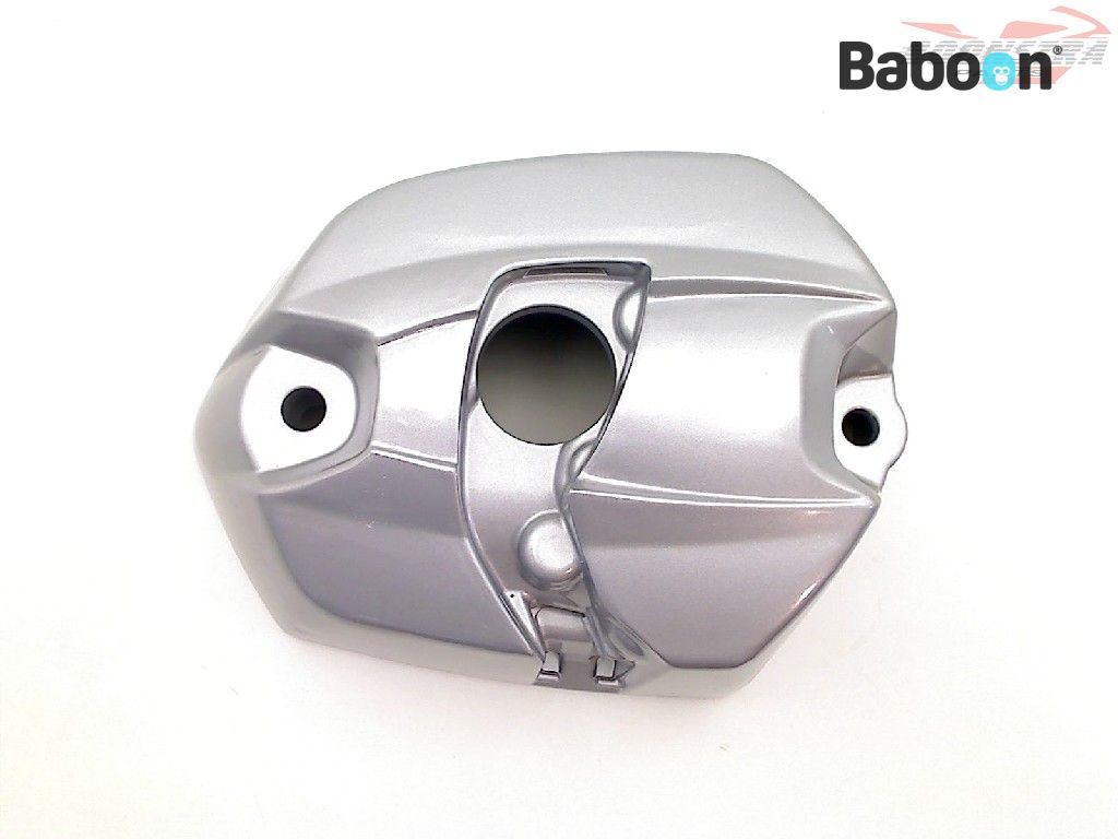 Baboon Motorcycle Parts kleppendeksel links 2713 aluminium zilver
