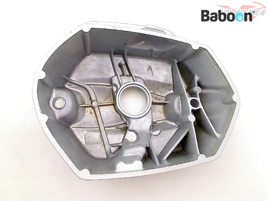 Baboon Motorcycle Parts kleppendeksel links 2713 aluminium zilver