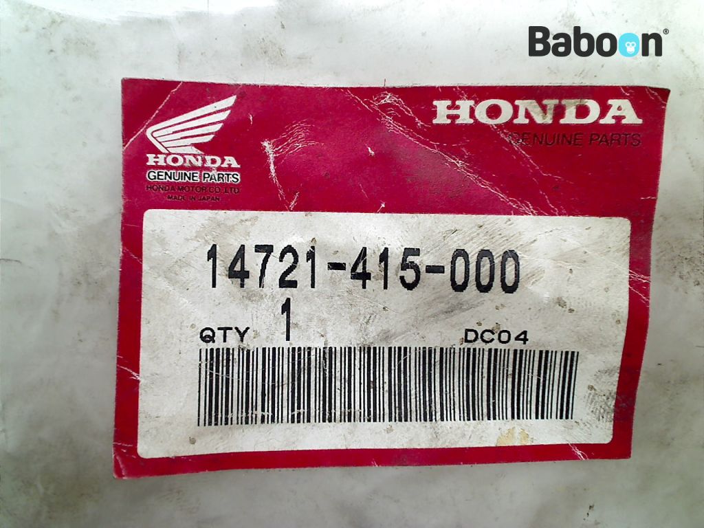 cx500 valve clearance