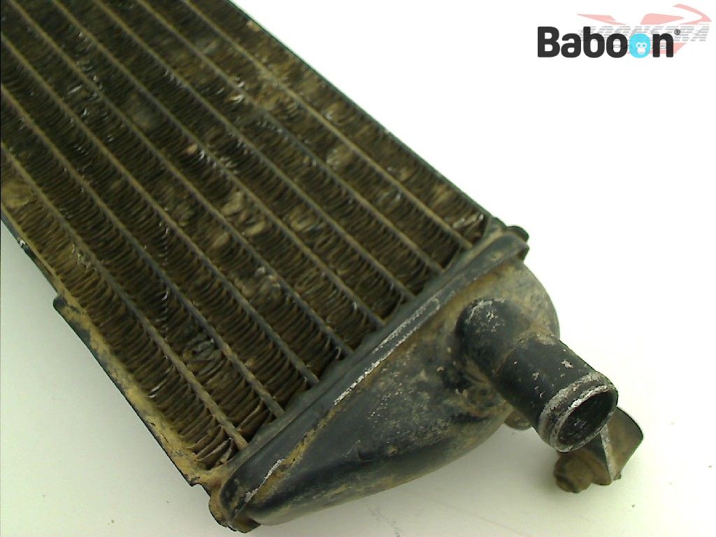 Radiateur Gauche Honda CR 125 R Elseneur 1981 – Pièce D’origine Japon