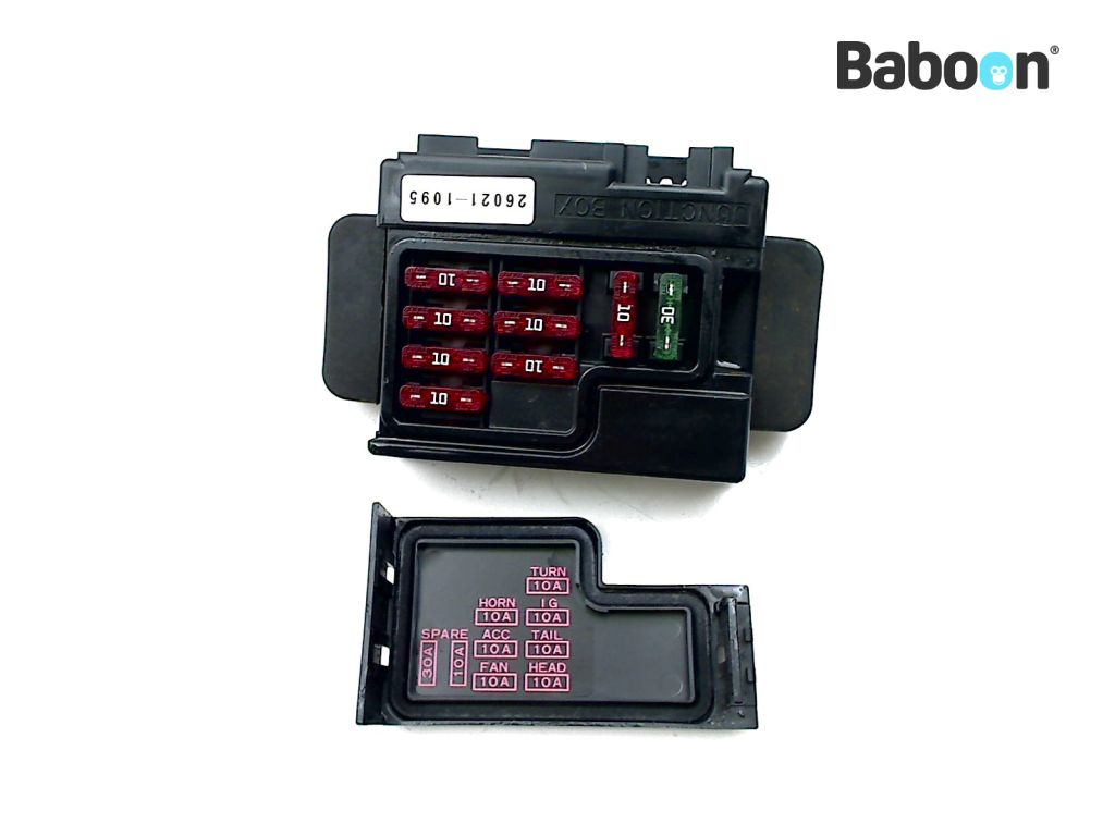 Kawasaki ZX 9 R 2000-2001 (NINJA ZX-9R ZX900E) Fuse Box (26021
