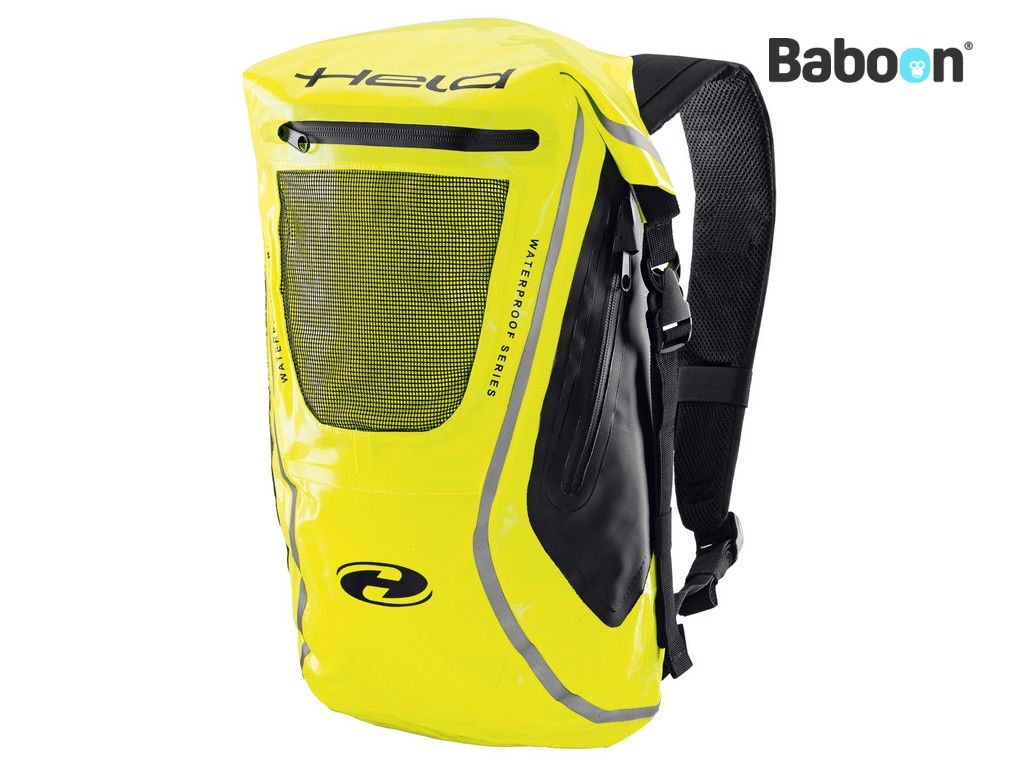 Held Backpack Zaino 30 Liter Black / Neon Yellow