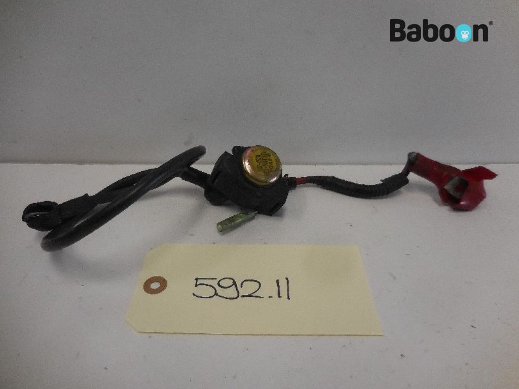 Yamaha FJ 1200 1988-1990 (FJ1200 3CV 3CW 3CX) Starttisolenoidi (rele) -592.11