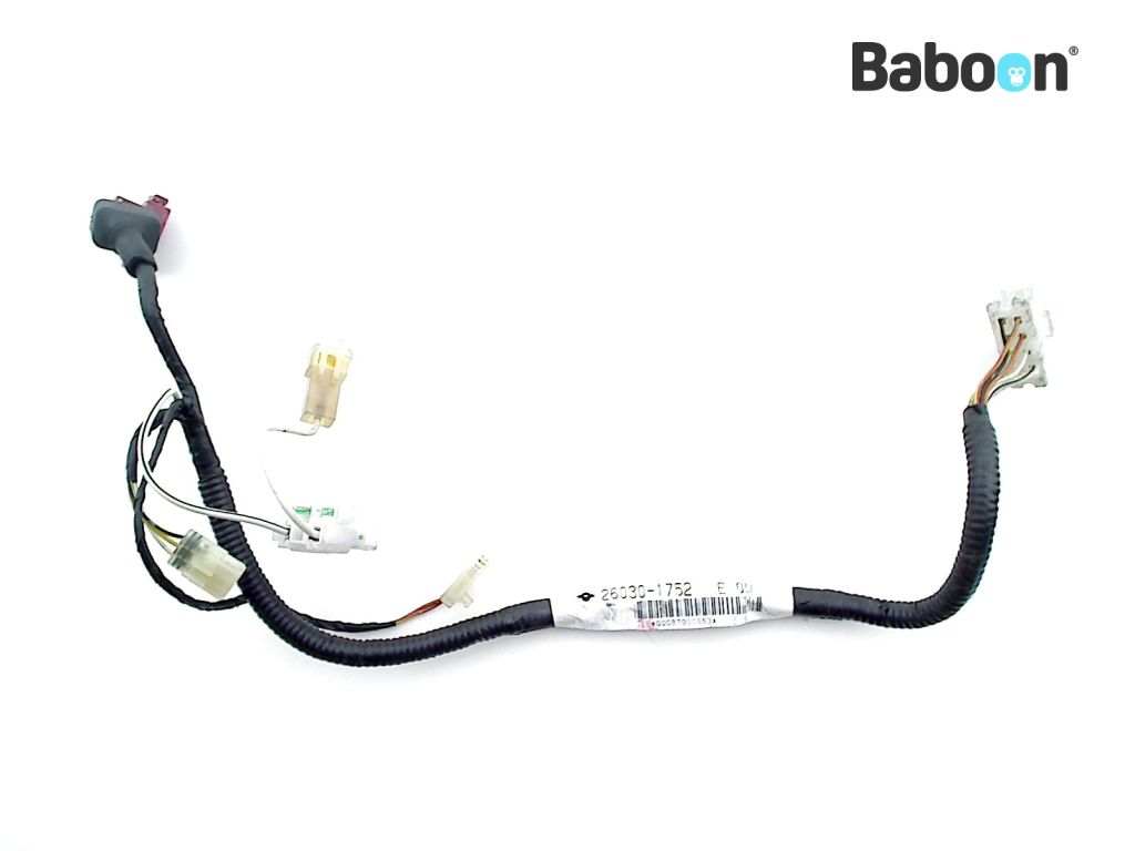 Kawasaki ZX 12 R Ninja 2002-2006 (NINJA ZX-12R ZX1200B-C) Wiring