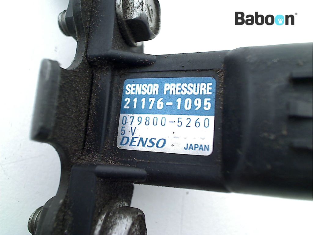 Kawasaki ZX 12 R Ninja 2002-2006 (NINJA ZX-12R ZX1200B-C) MAP