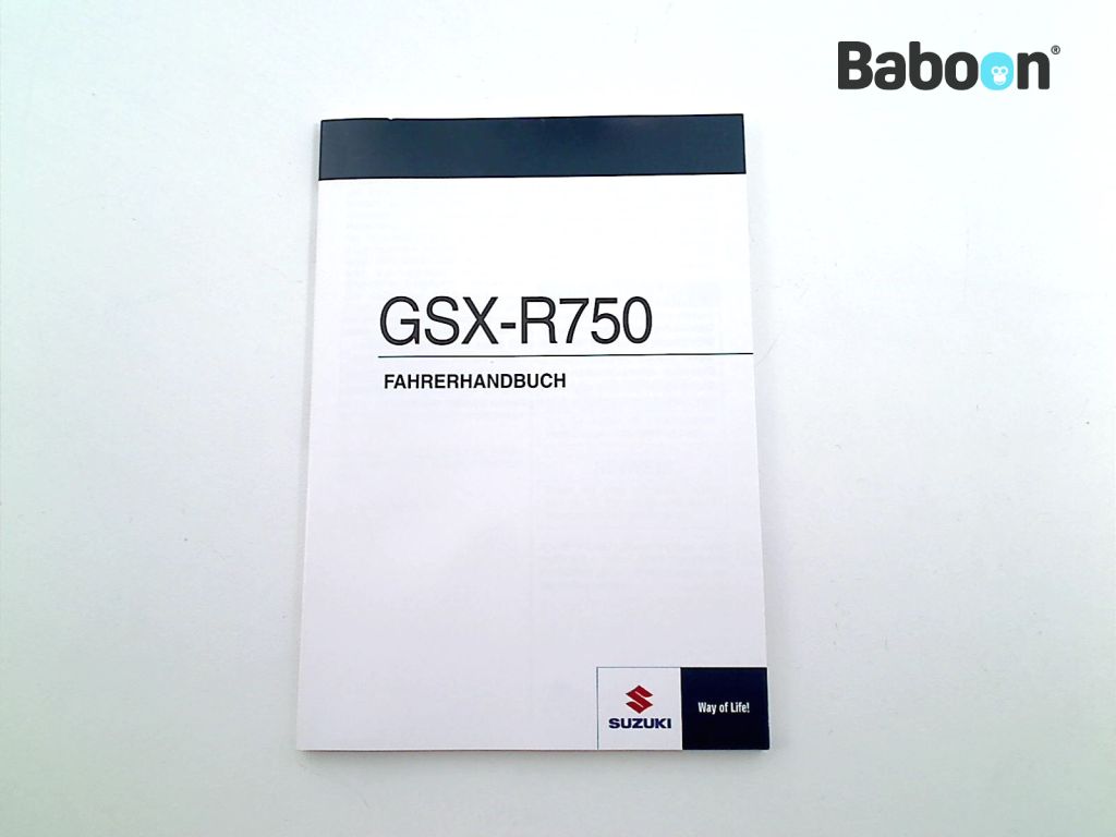 Suzuki GSX R 750 2011-2015 (GSXR750 L1-L5) Manualul utilizatorului German (99011-15J50-01K)
