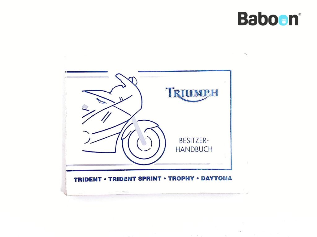 Triumph Trident 750 1991-1998 Manuales de intrucciones German