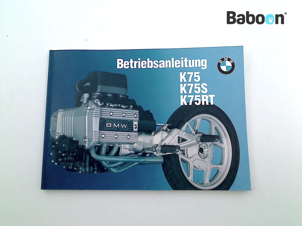 BMW K 75 S (K75S) ???e???d?? ?at???? German. (9799020)