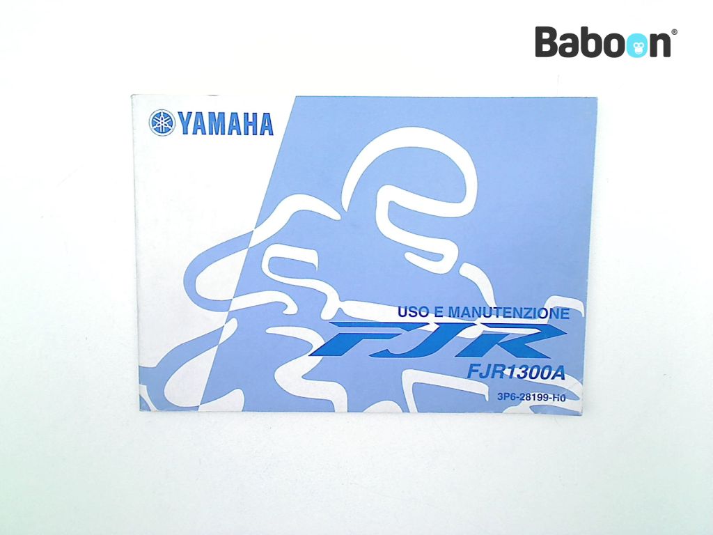 Yamaha FJR 1300 2006-2012 (FJR1300) Manualul utilizatorului Italian (3P6-28199-H0)
