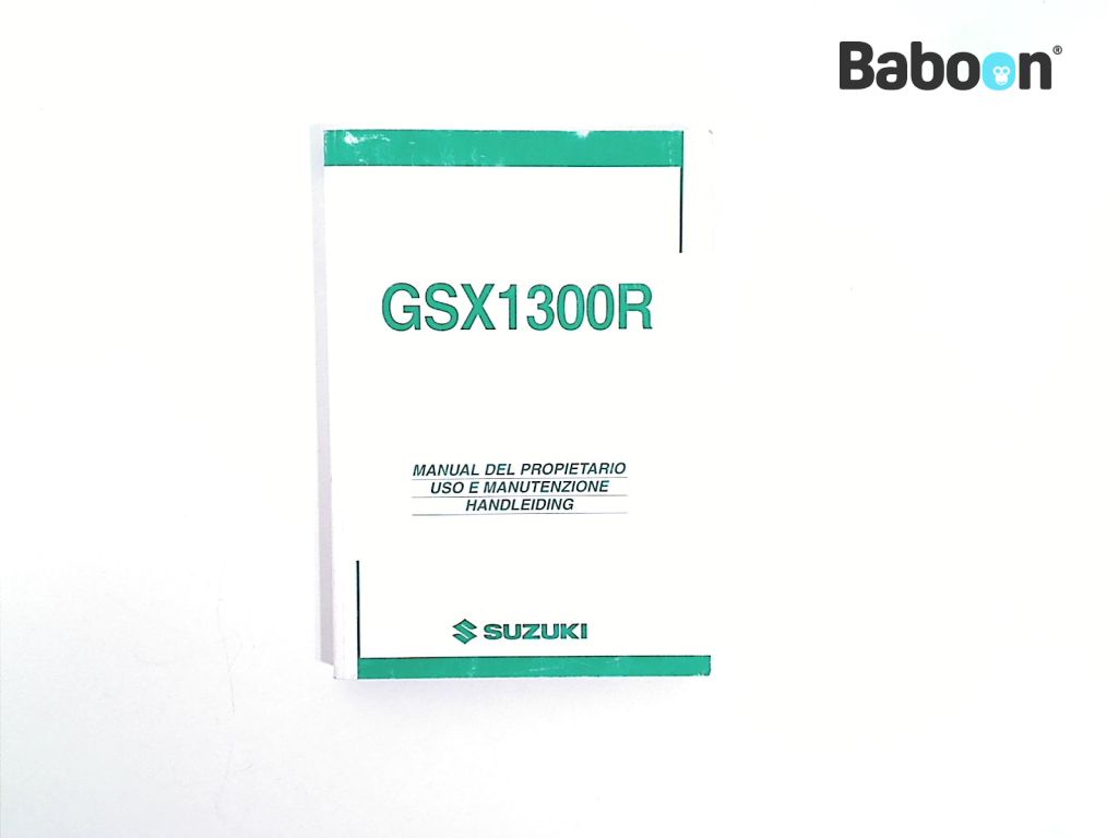 Suzuki GSX R 1300 Hayabusa 1999-2007 (GSX1300R) Manual de instruções French, Italian, Dutch (99011-24F55-SDE)