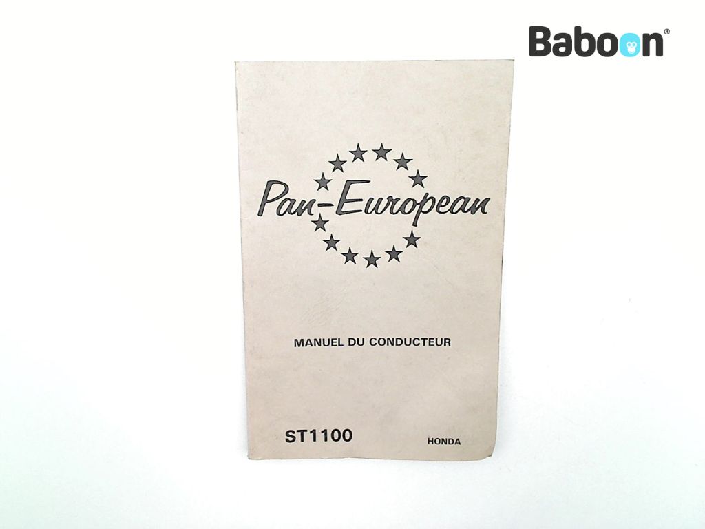Honda ST 1100 Pan European (ST1100 ST1100A) Omistajan käsikirja French (33MAJ600)