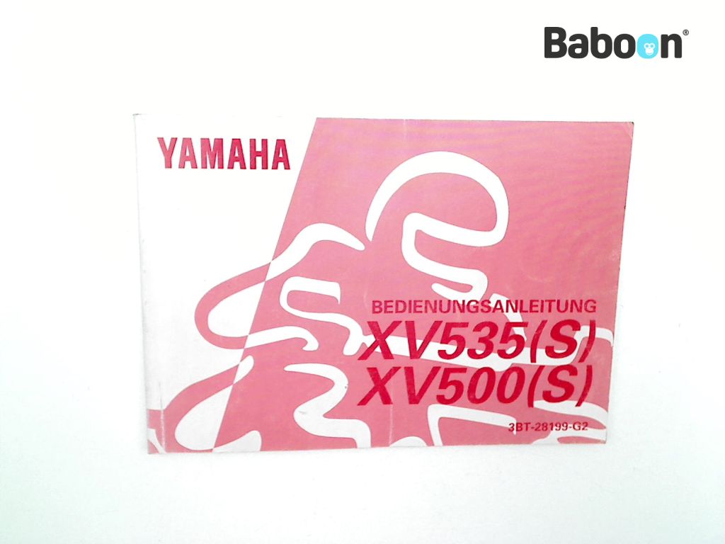 Yamaha XV 535 Virago 1987-2003 (XV535) Instructie Boek German (3BT-28199-G2)