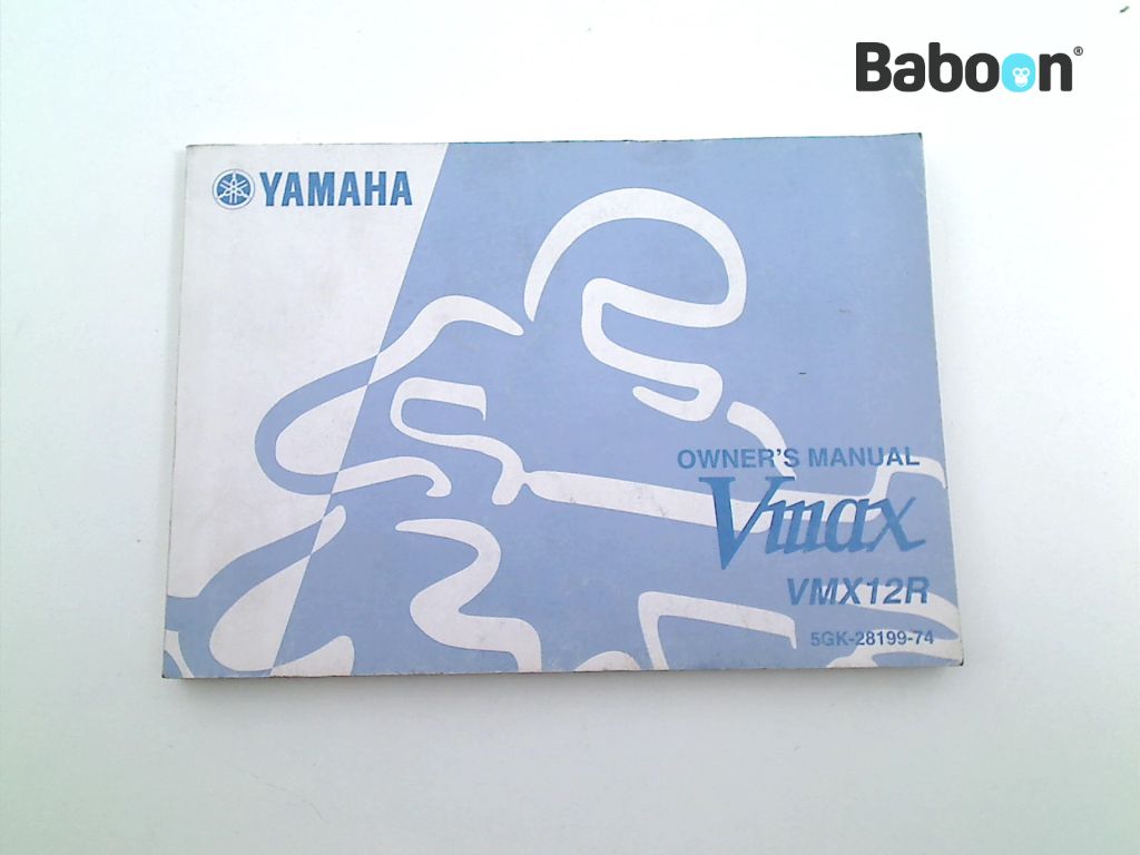 Yamaha VMX 1200 V-Max (VMX1200) Instrukcja R-model English, French (5GK-28199-74)