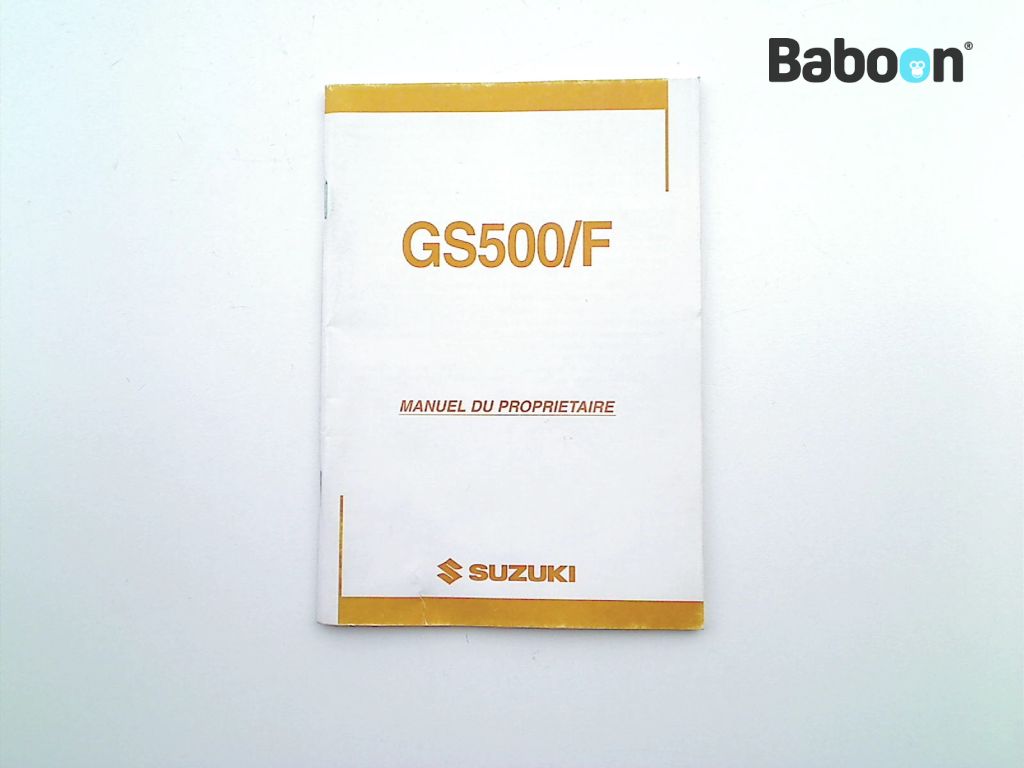 Suzuki GS 500 F 2004-2006 (GS500F) Prírucka uživatele (99011-01D65-01F)