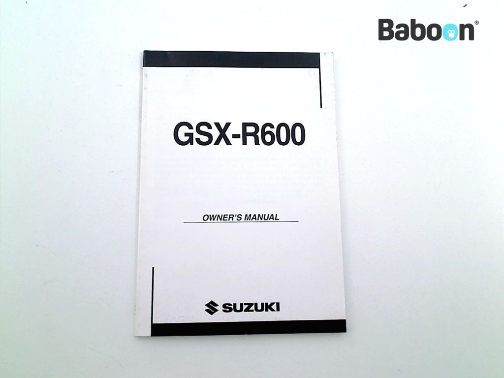 Suzuki GSX R 600 2004-2005 (GSXR600 K4/K5) Manual de instruções English (99011-29G50-01A)