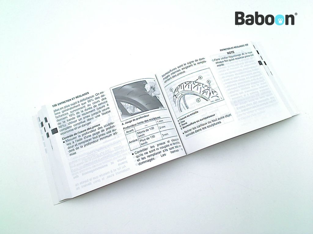 Kawasaki ZX 6 R 2013-2017 (NINJA ZX-6R ZX636E-F) Owners Manual