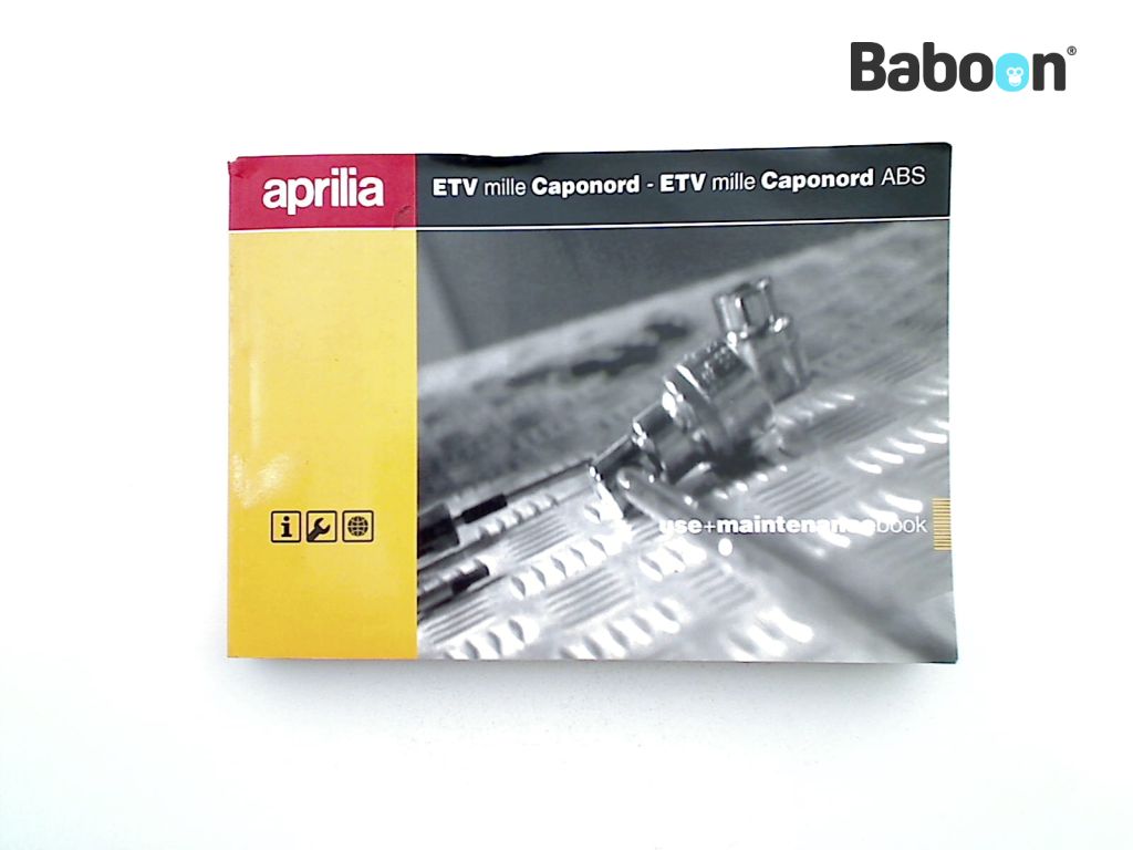 Aprilia ETV 1000 Caponord 2001-2003 (ETV1000) Owners Manual