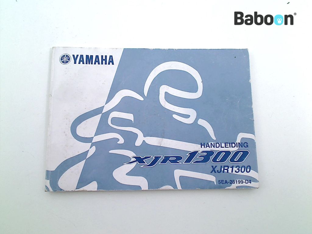 Yamaha XJR 1300 2002-2003 (XJR1300) Prírucka uživatele Dutch (5EA-28199-D4)