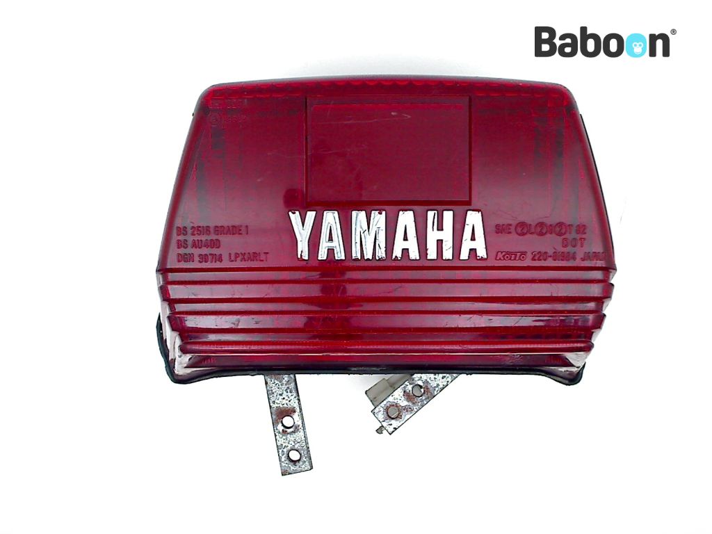 Yamaha XJ 900 1983-1985 (XJ900 31A) Baglygteenhed