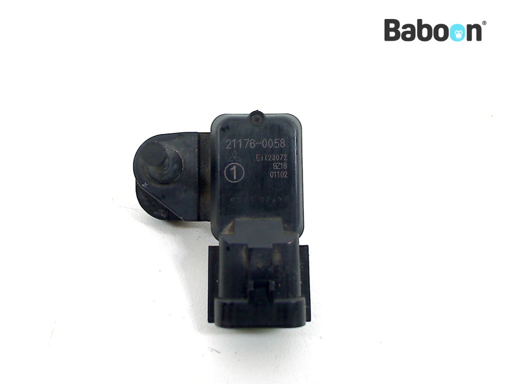 Kawasaki ZZR 1400 2010-2014 +ABS (ZX-14 ZZR1400 ZX1400) Map Sensor (21176-0058)