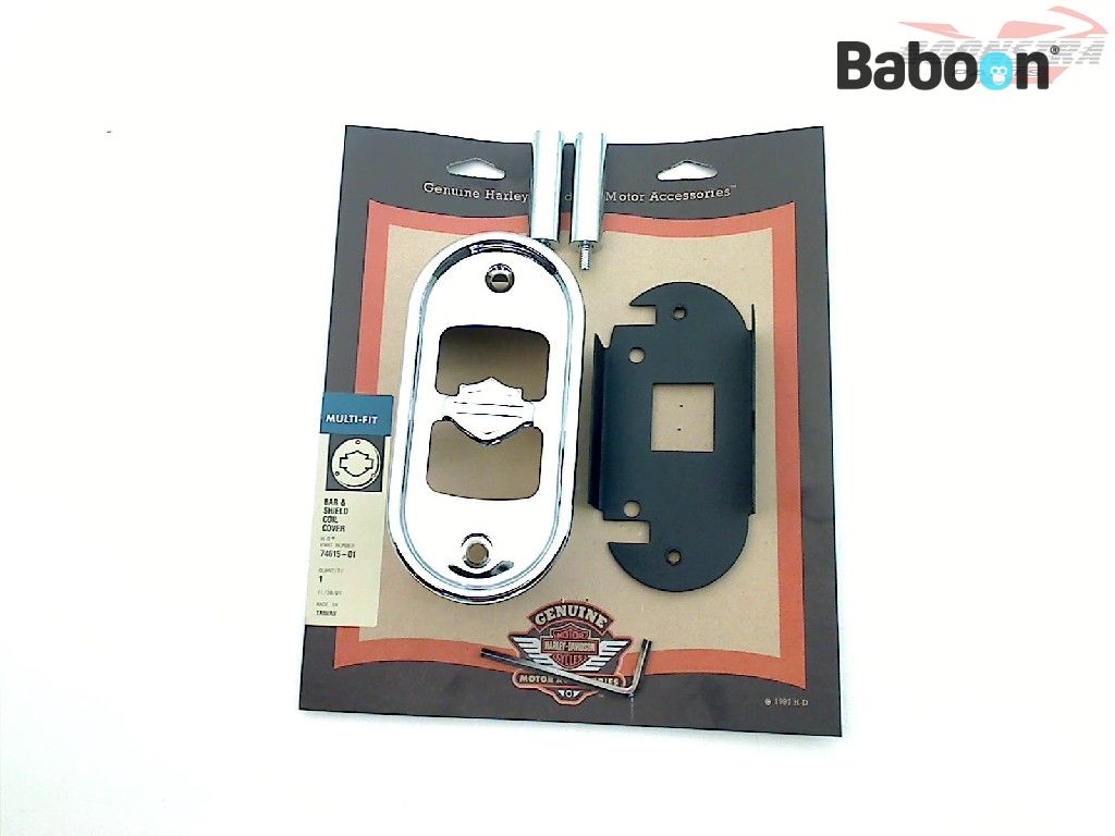 バイク Harley-Davidson コイルカバー 74615-01
