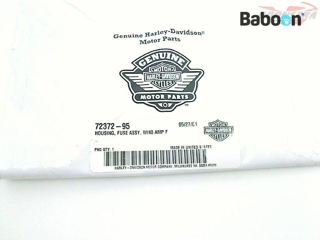 HarleyDavidson FLTCU Tour Glide Ultra Classic 19891995 Fuse Box Fuse