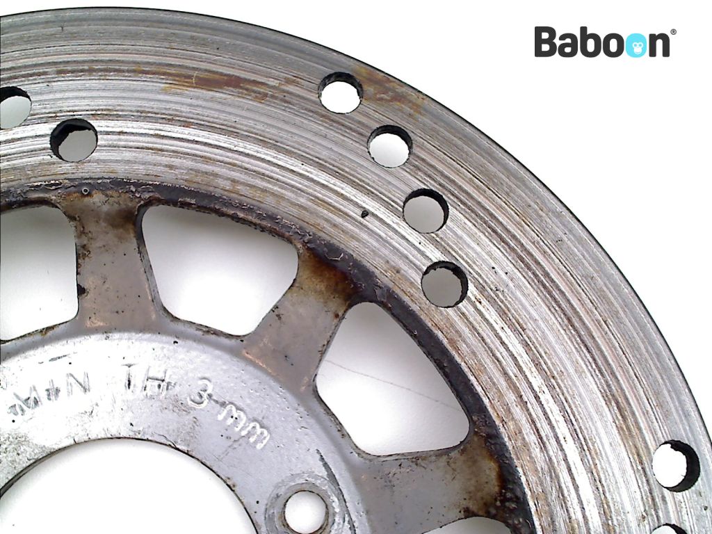 AHL Bremsbeläge Hinten - Für Honda NSR 125 / CRM 125, 1 Paar, Halbmetallisch