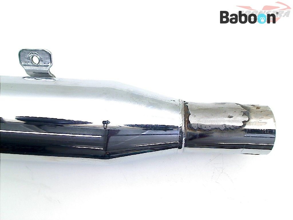 Harley-Davidson FLSTF Softail Fat Boy 2007-2008 Exhaust