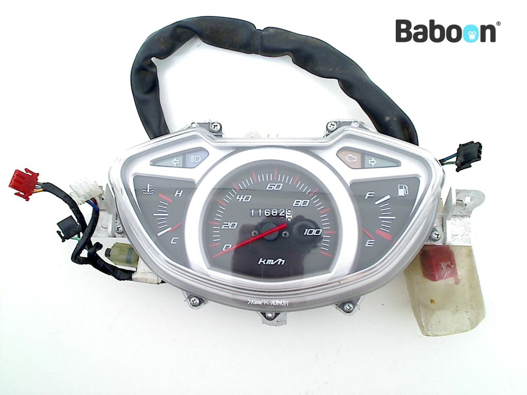 Honda NHX 110 Lead 2008-2012 (NHX110 JF19) Måleinstrument/Speedometer km/t